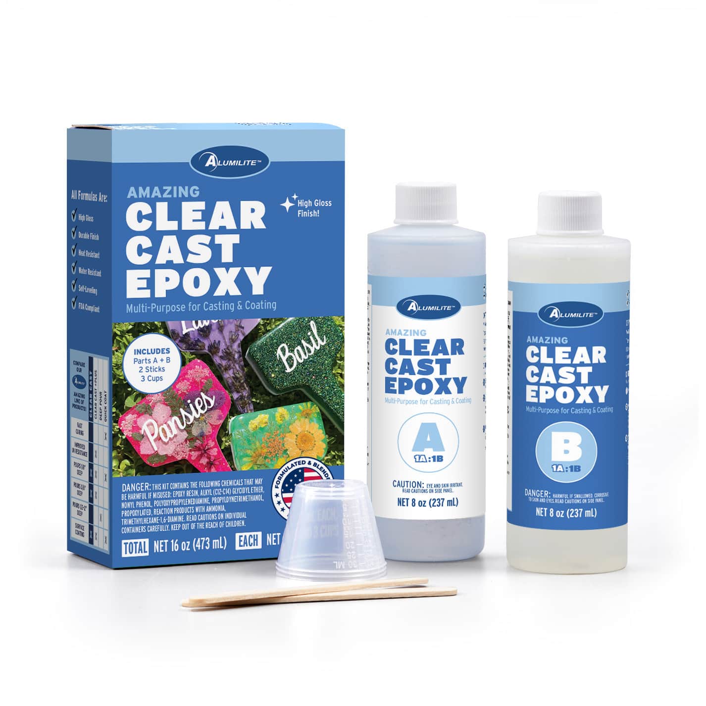 Alumilite™ 16oz. Amazing Clear Cast Epoxy