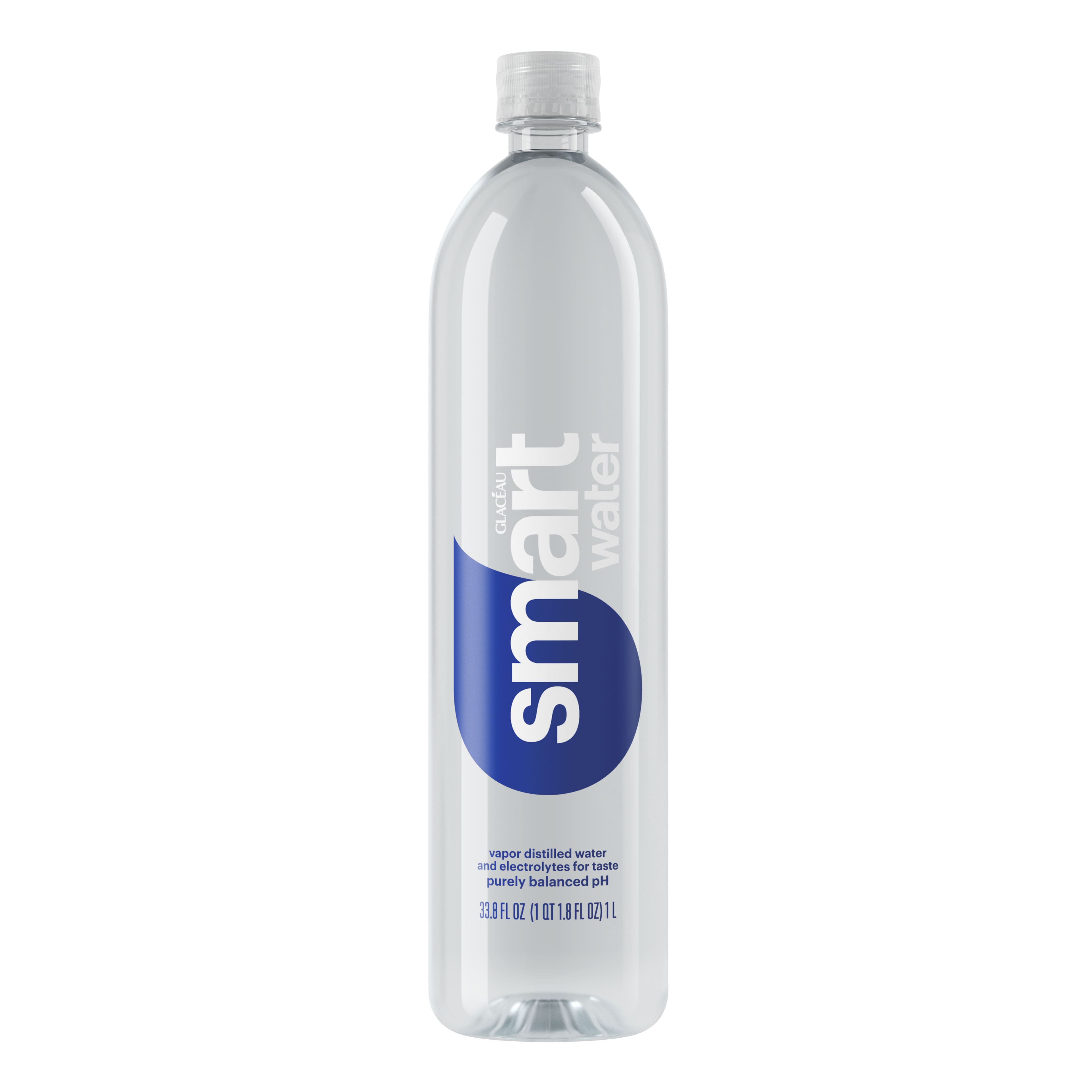 Glacéau Smartwater®,33.8oz.