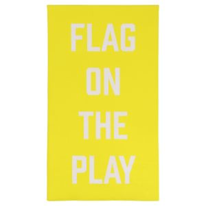 Yellow Football Flag Guest Napkins, 20ct. by Celebrate It™