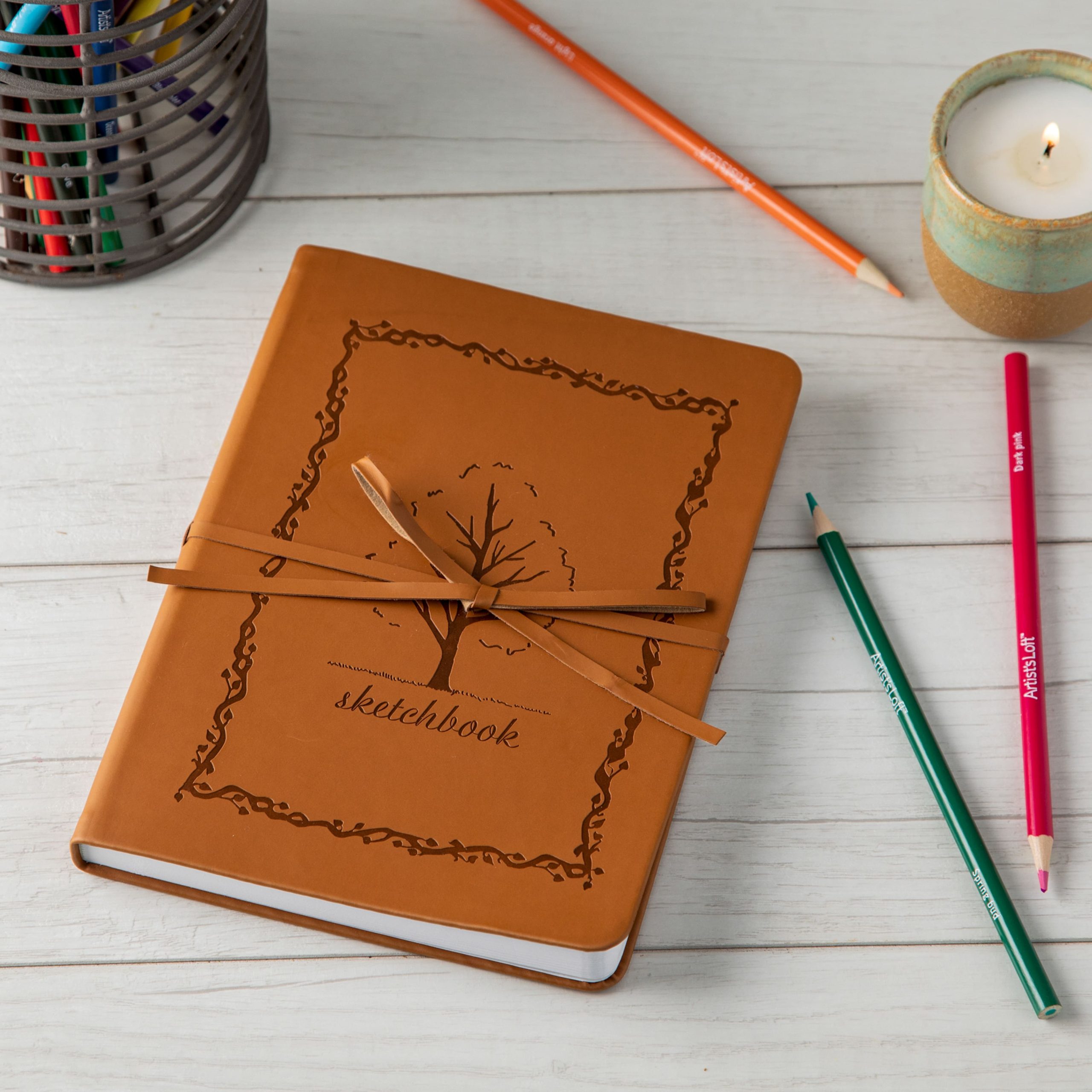 Sketchbook Fashion Journal by Artist’s Loft™ - Image 2