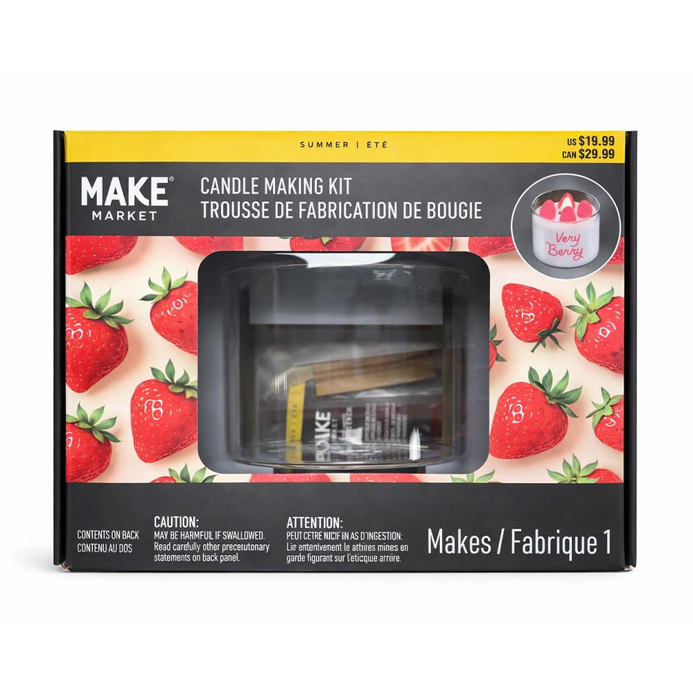 Very Berry Candle Making Kit by Make Market®