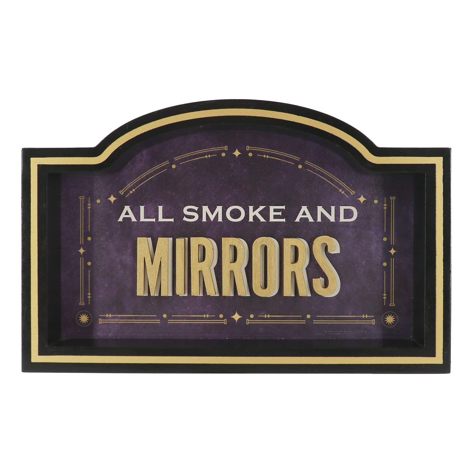 7.75" All Smoke & Mirrors Tabletop Décor by Ashland®