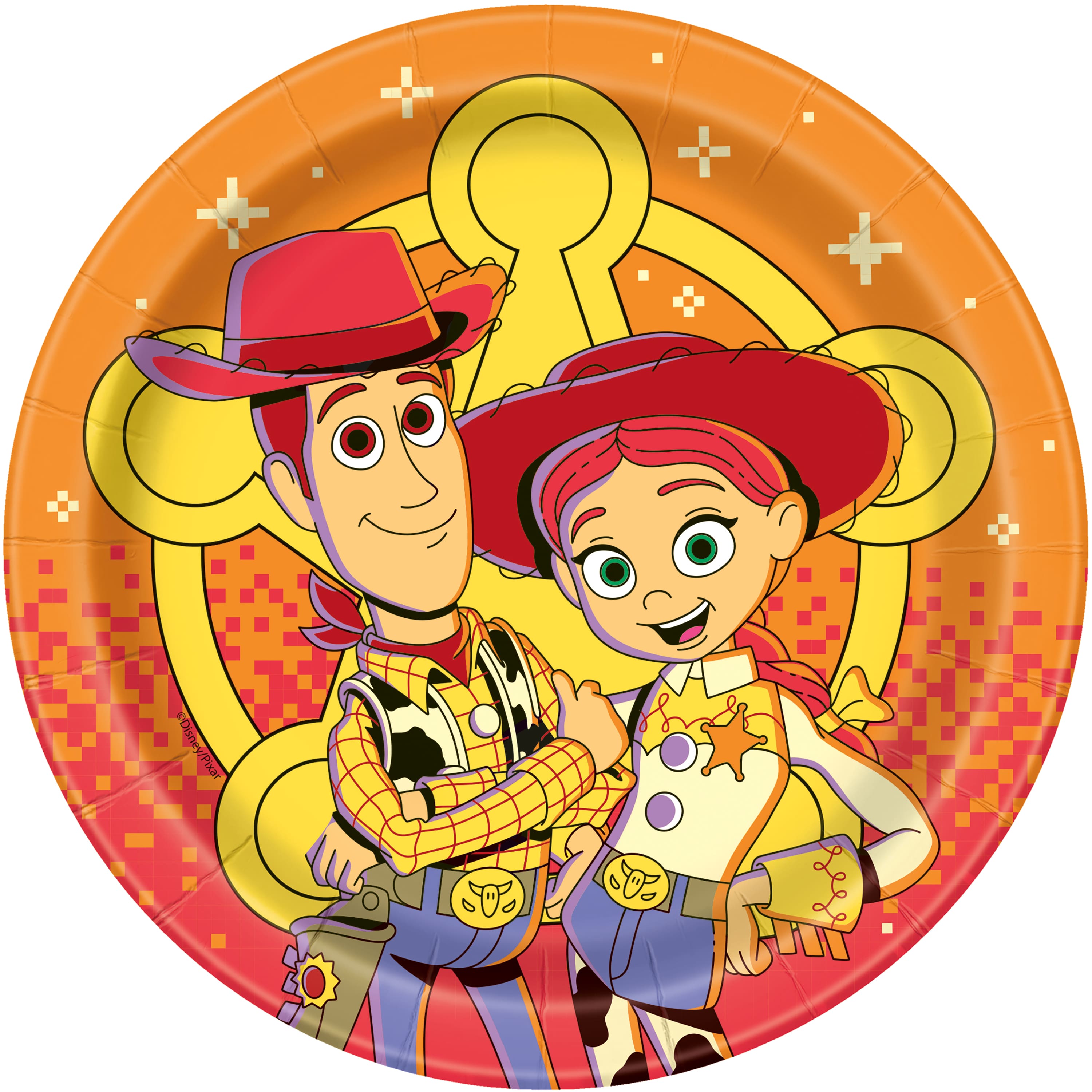 7" Disney® Toy Story 5 Paper Plates, 8ct.