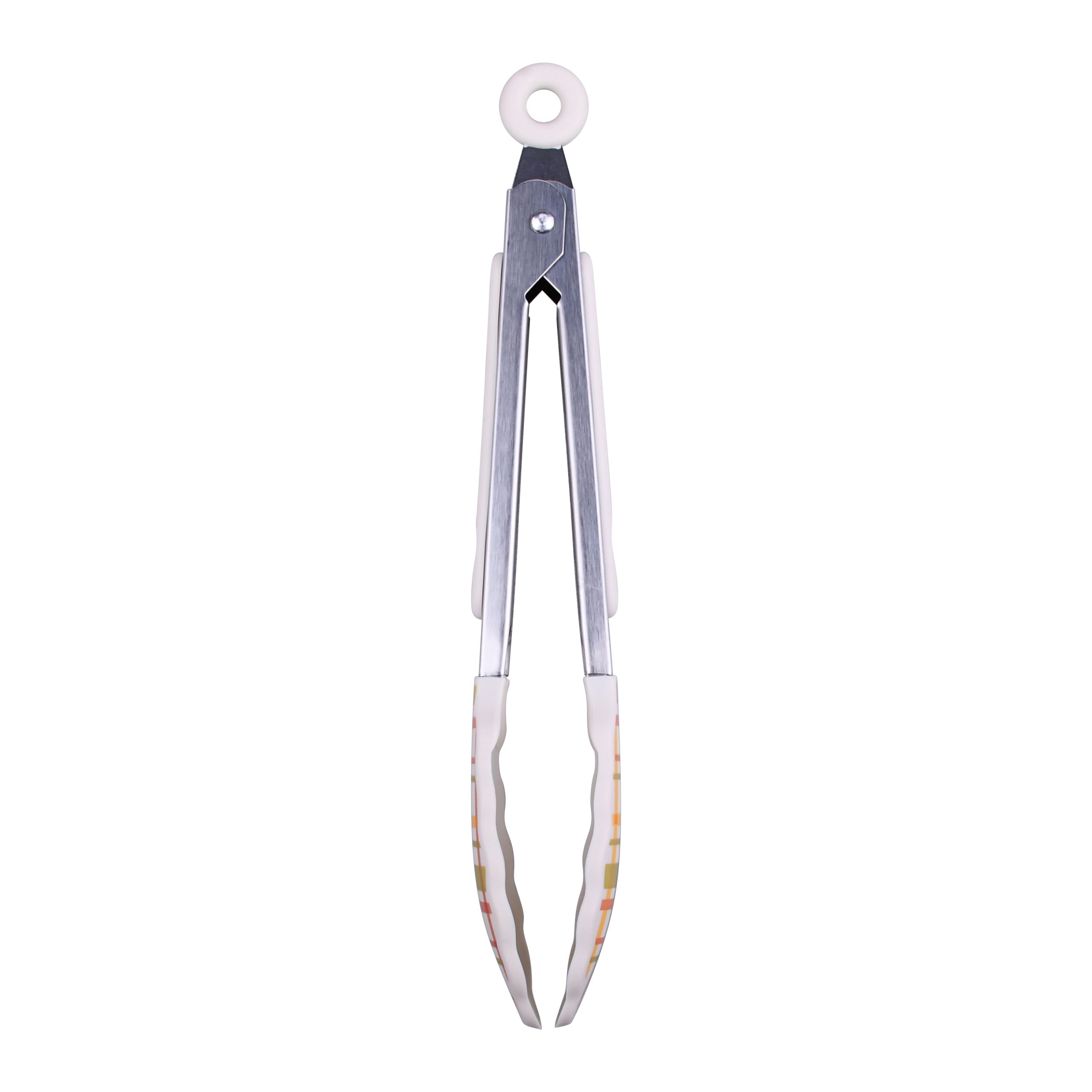Mini Green & Orange Plaid Tongs by Makery™ - Image 4