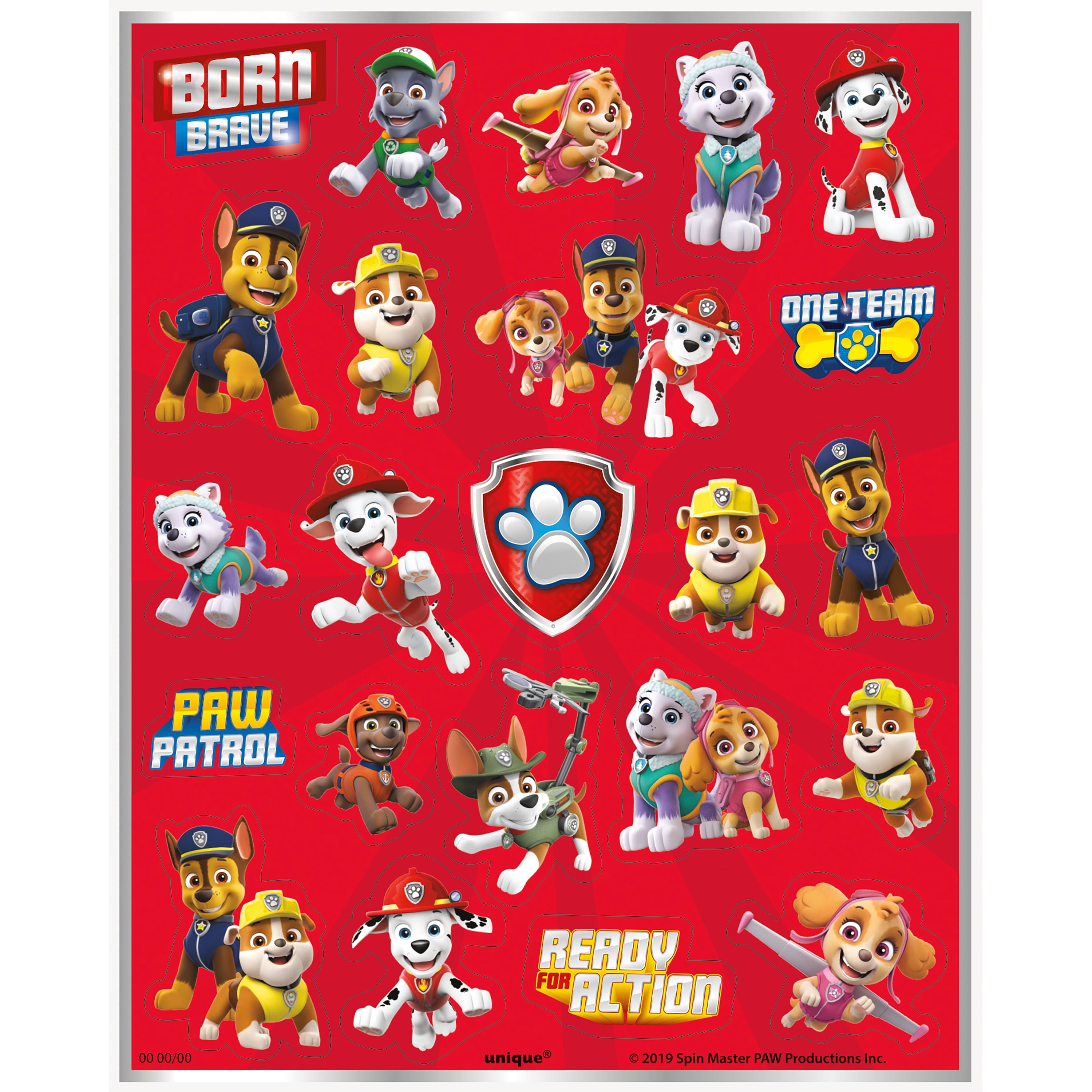 PAW Patrol™ Sticker Sheets, 4ct.