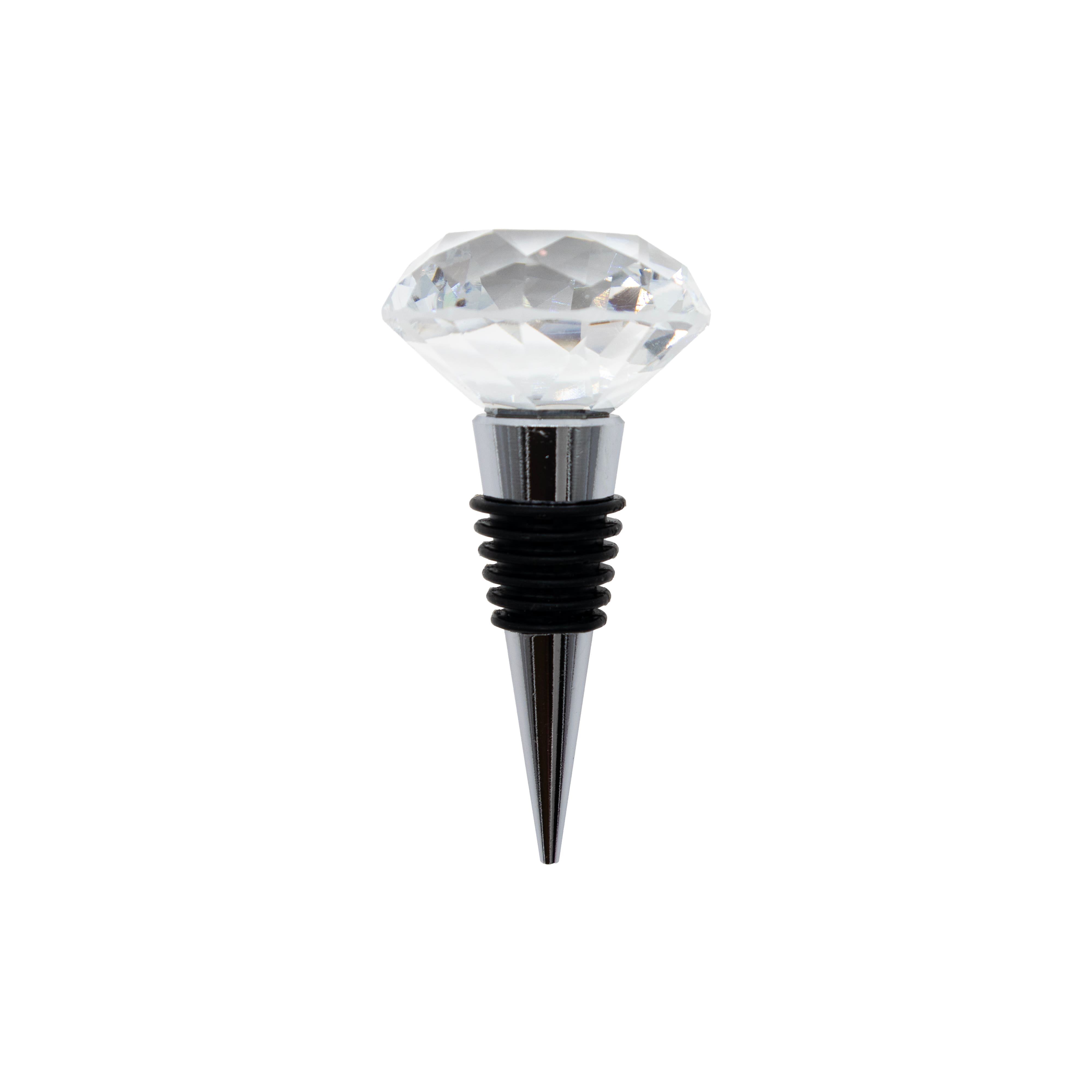 Diamond Wine Stopper
