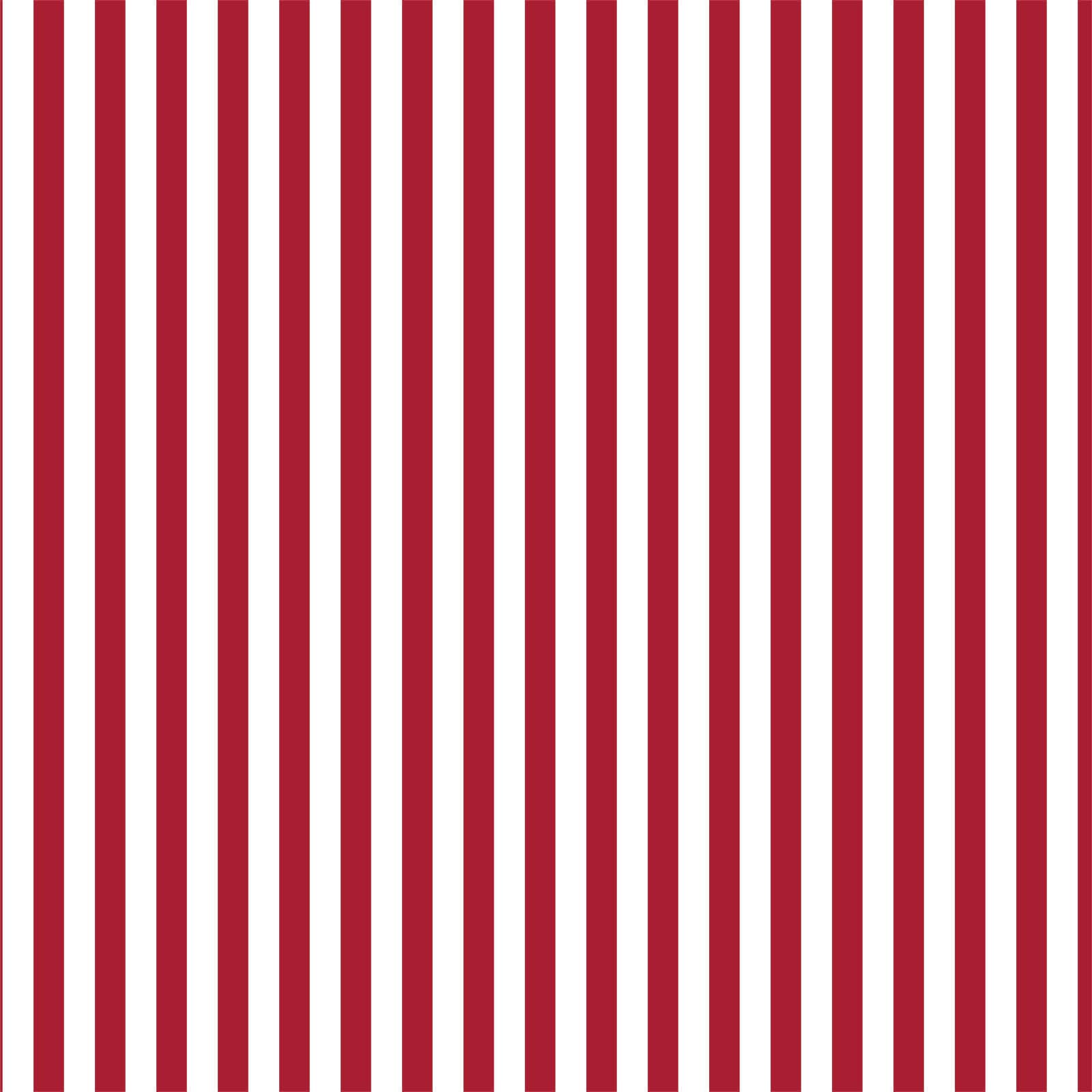 Eugene Textiles Crimson Striped Cotton Fabric