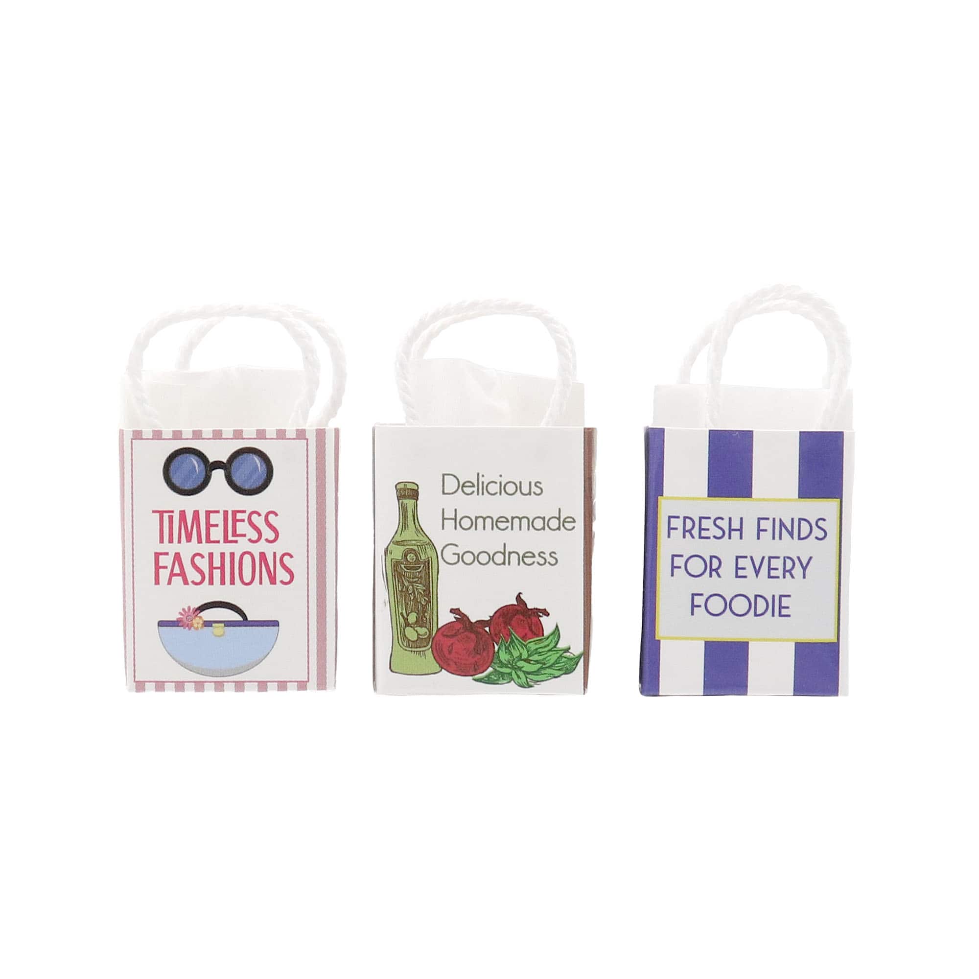Mini Cuisine Shopping Bag Decoration Set by Ashland® - Image 2