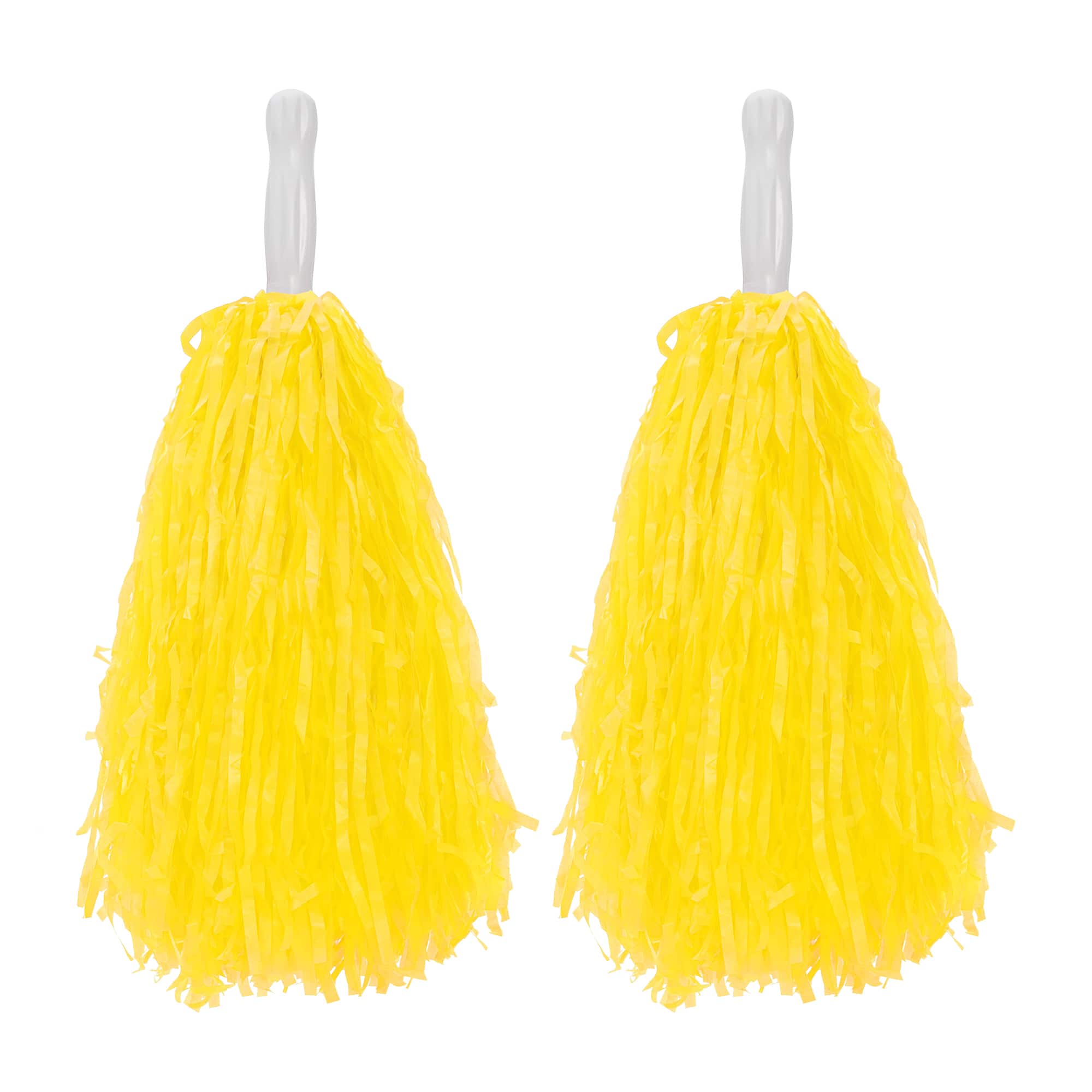 Plastic Costume Pom-Poms, 2ct.