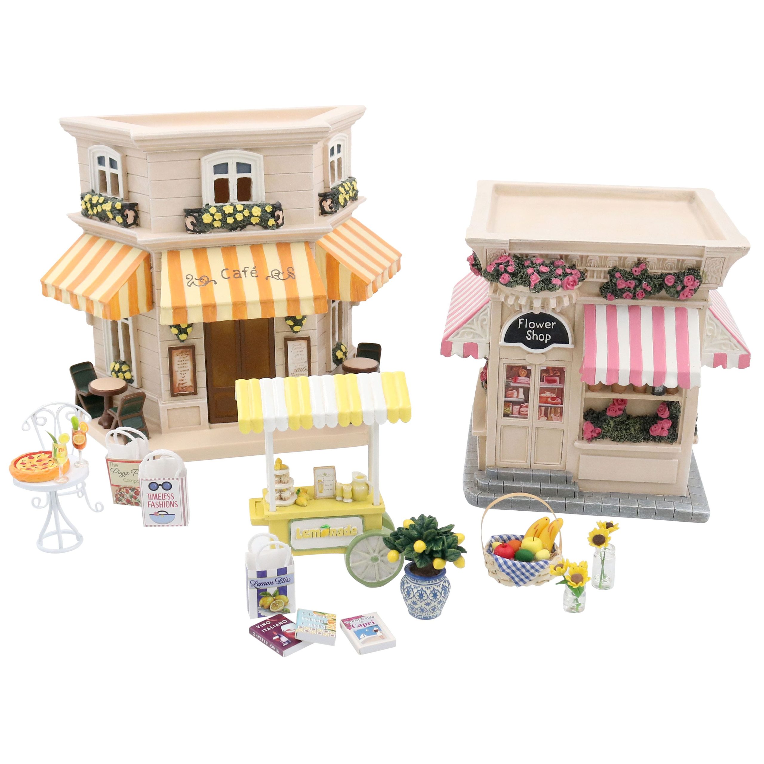 Mini Lemon Tree in Italian Vase by Ashland® - Image 3