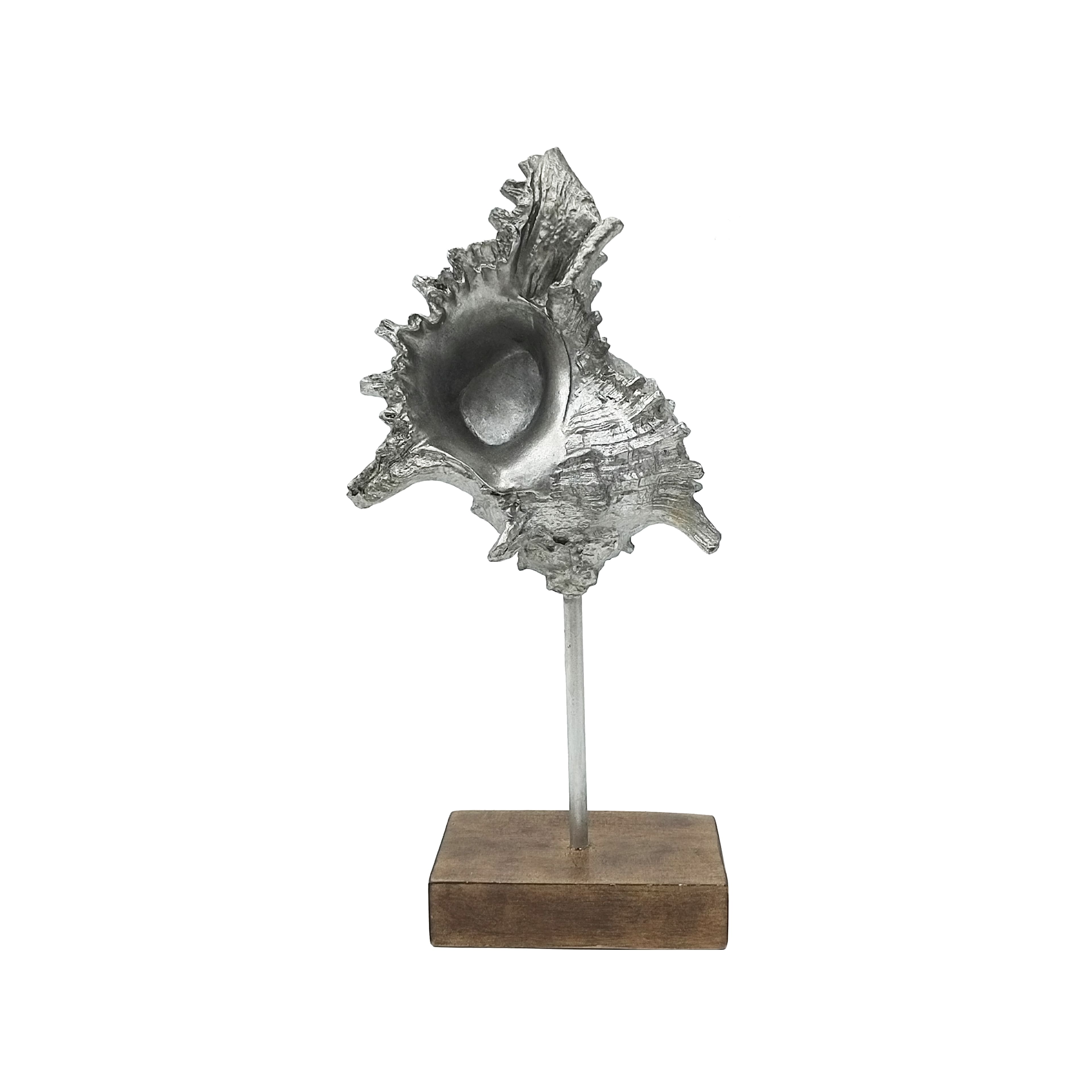 13.25" Silver Shell Tabletop Décor by Ashland®