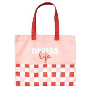 Mother's Day Fabric Statement Tote Bag