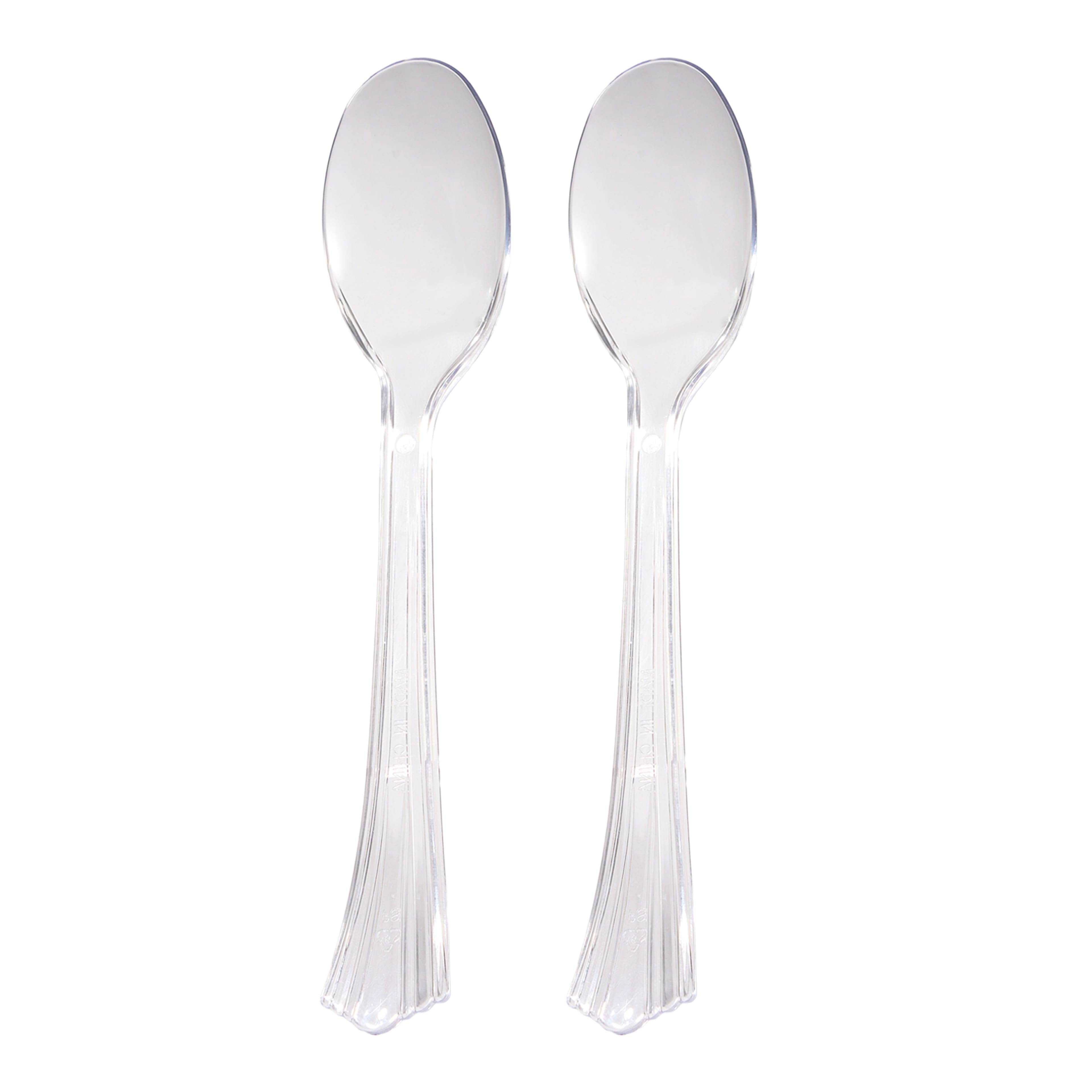 Clear Serving Spoons, 2ct. by Celebrate It™