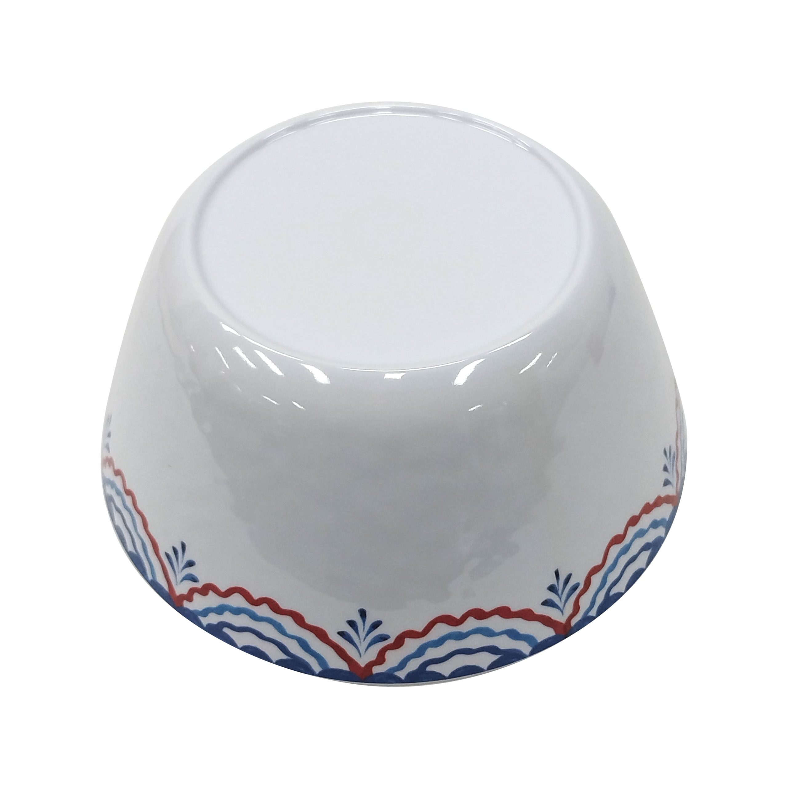 10" Red, White & Blue Bunting Melamine Bowl by Celebrate It™ - Image 3