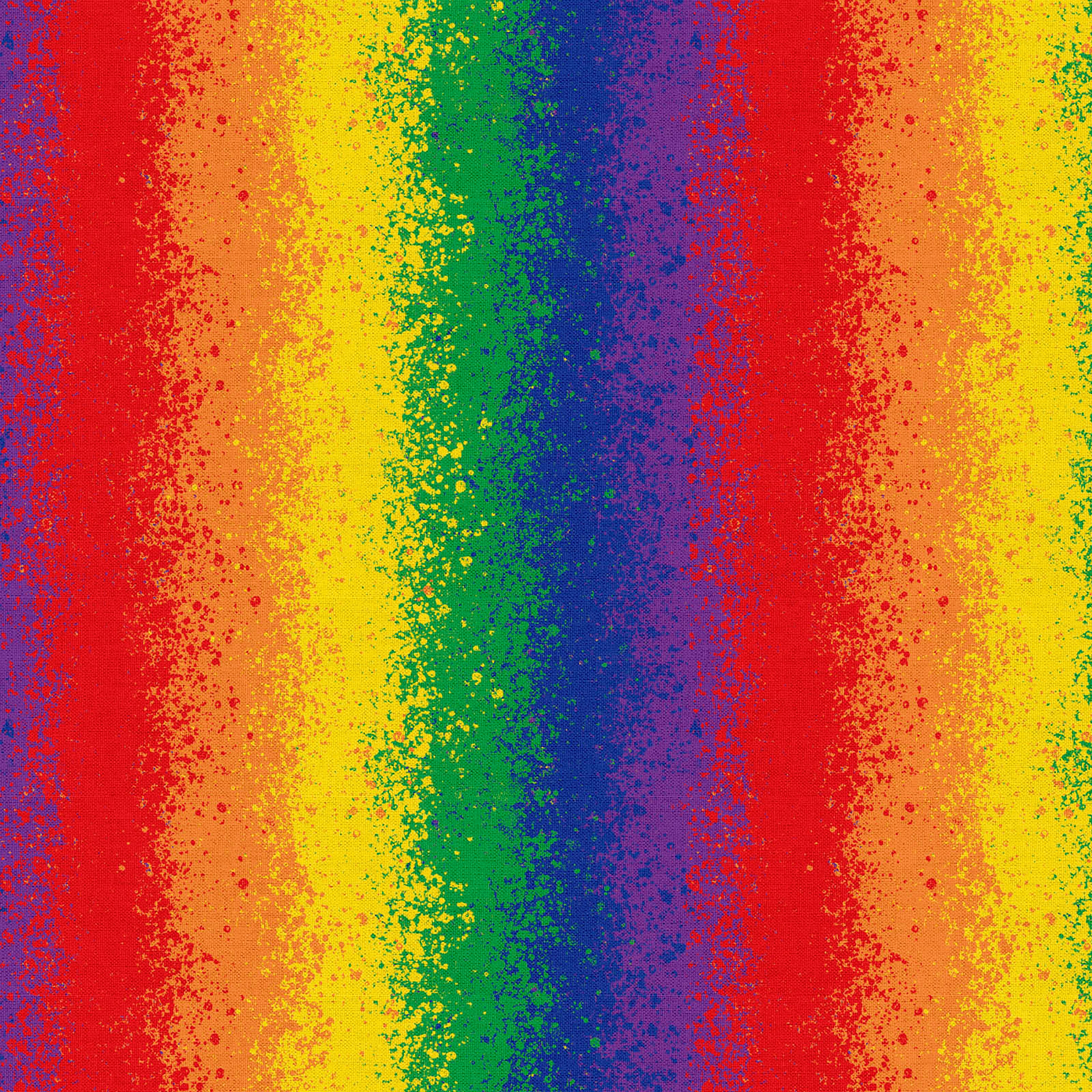Fabric Editions Rainbow Ombre Cotton Fabric