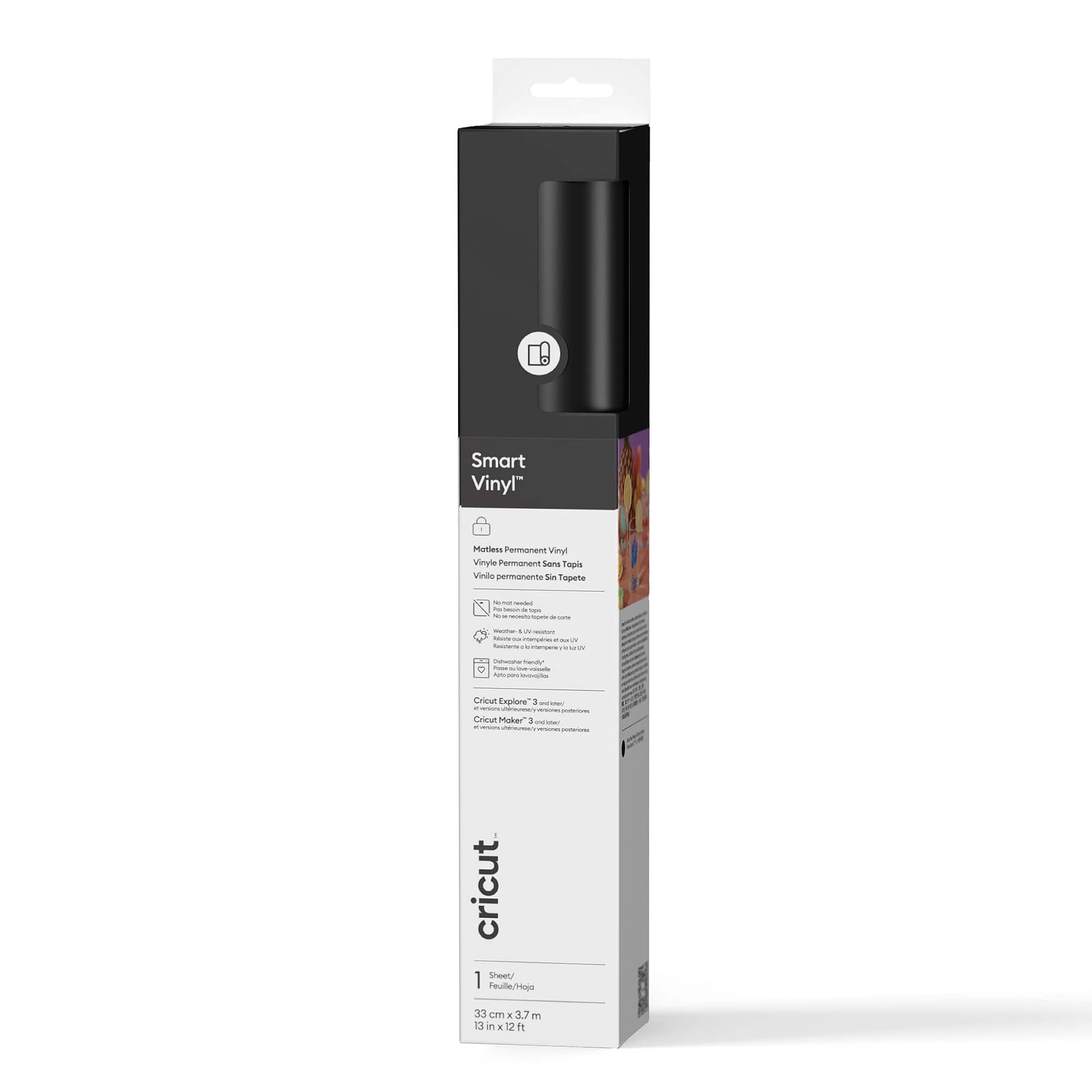 Cricut® Permanent Smart Vinyl™ 12ft. Value Roll