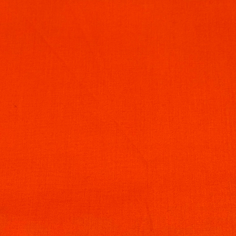 Feldman Orange Broadcloth Fabric