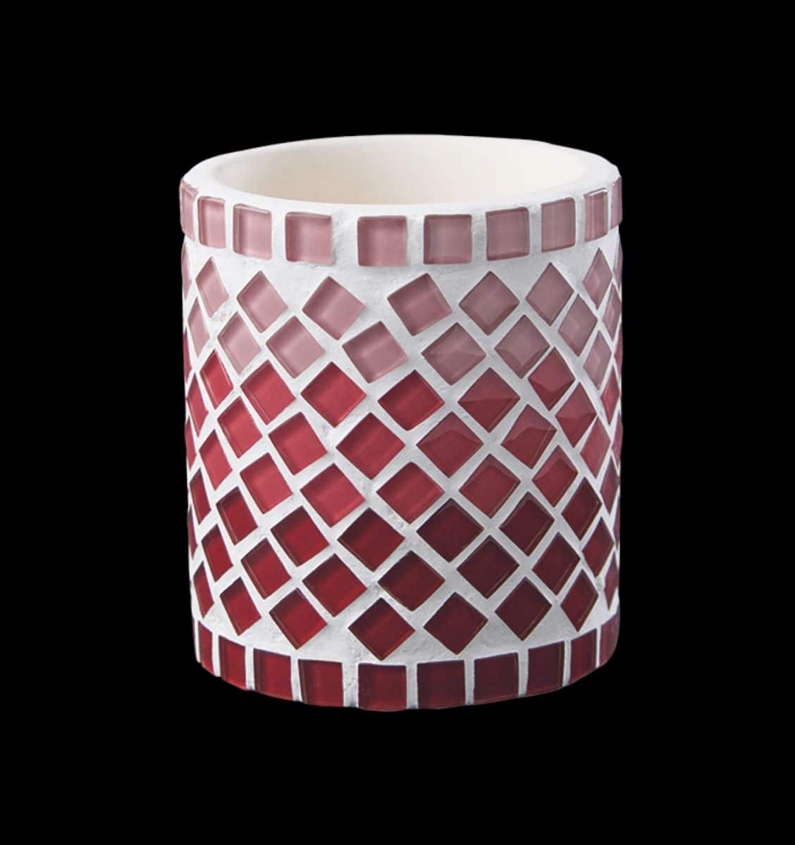 Pink Mosaic Vase Kit by Make Market® - Image 3
