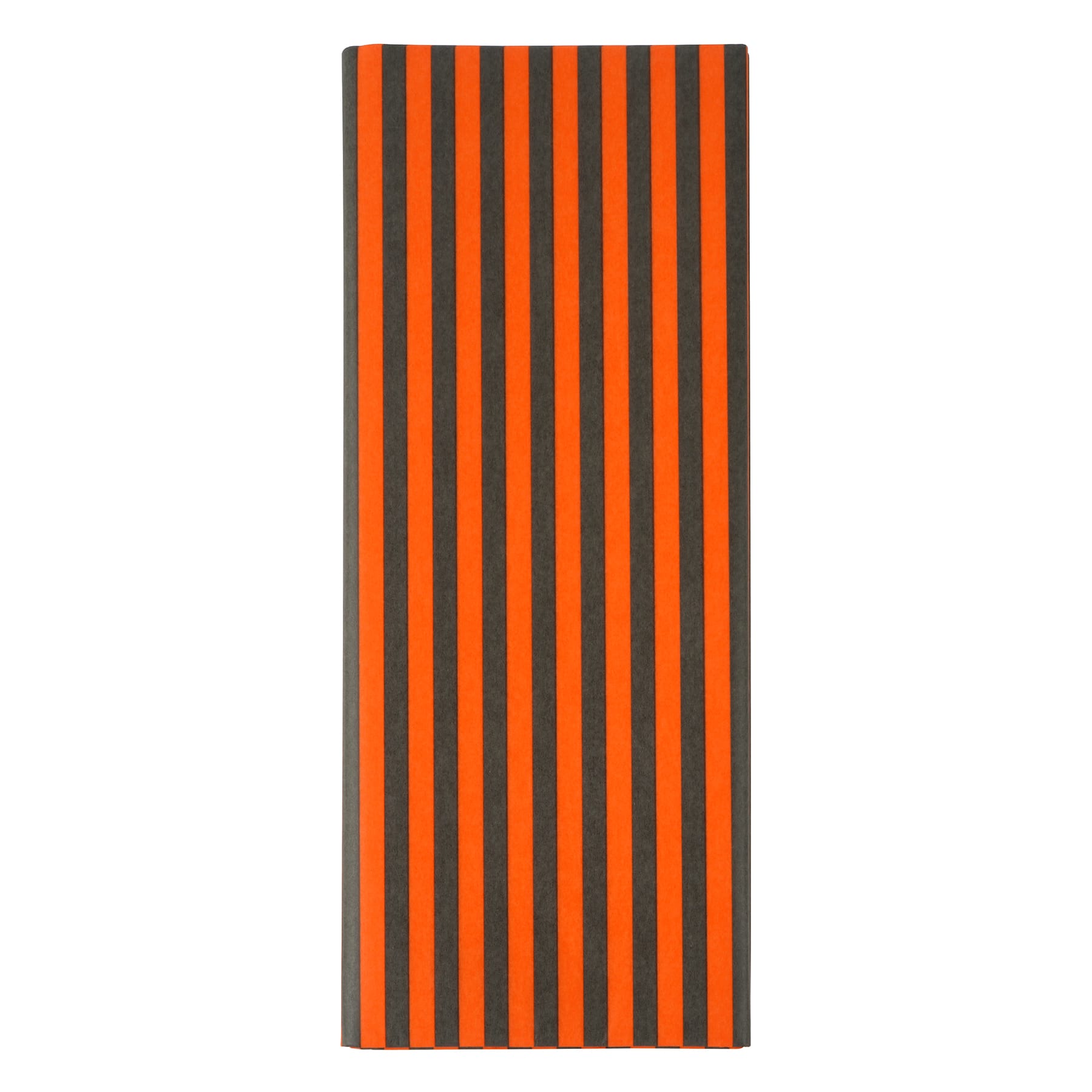 Black & Orange Stripes Tissue Paper Sheets, 12ct. by Celebrate It™