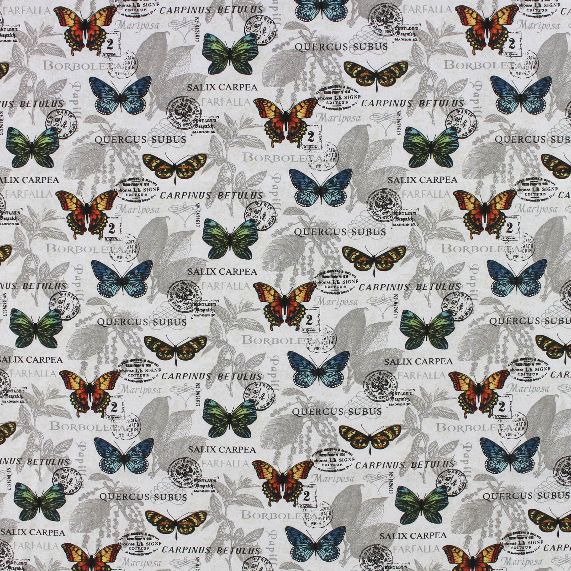 Richloom Boleta Bright Cotton Quilting Fabric