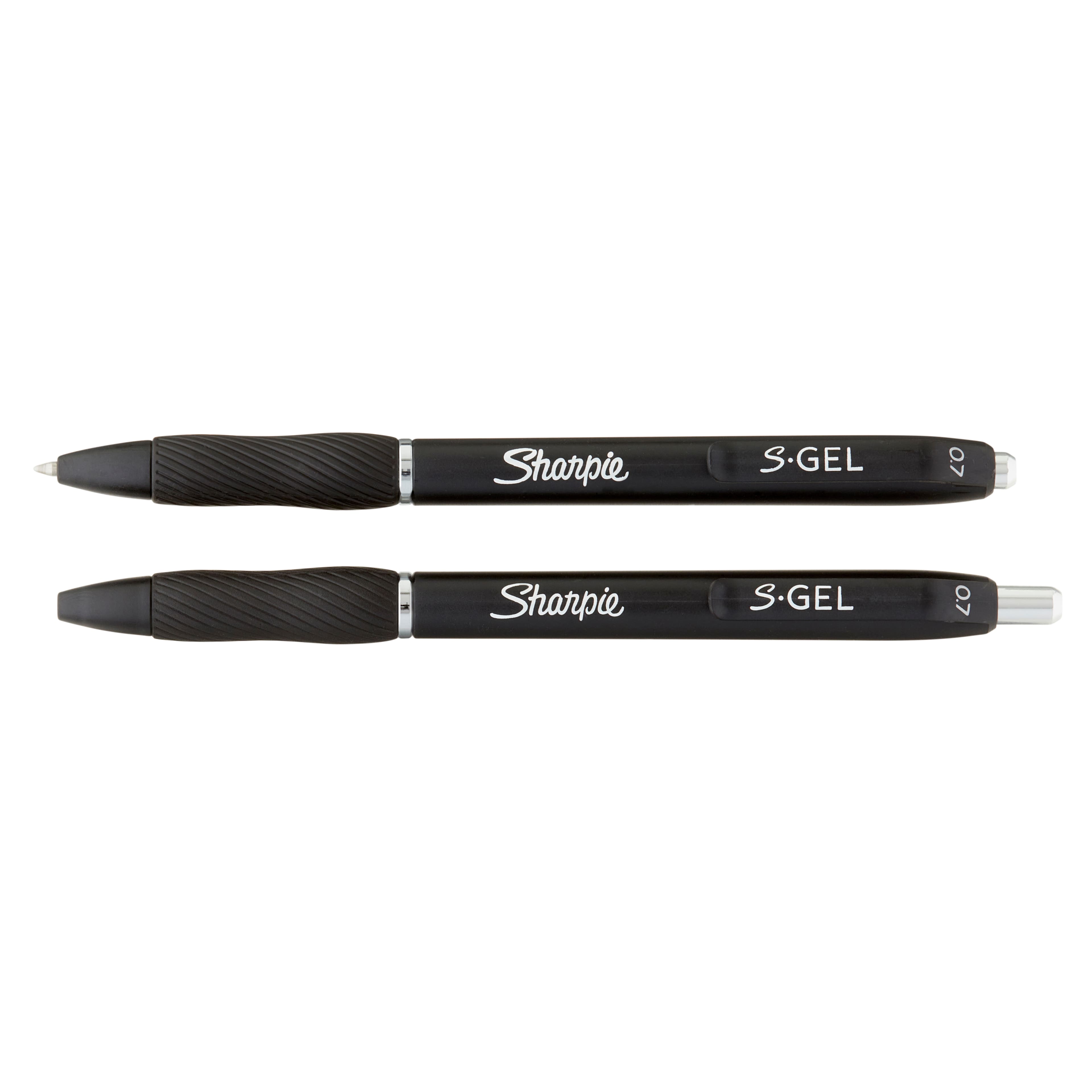 Sharpie® S-Gel™ Black Pens, 2ct.