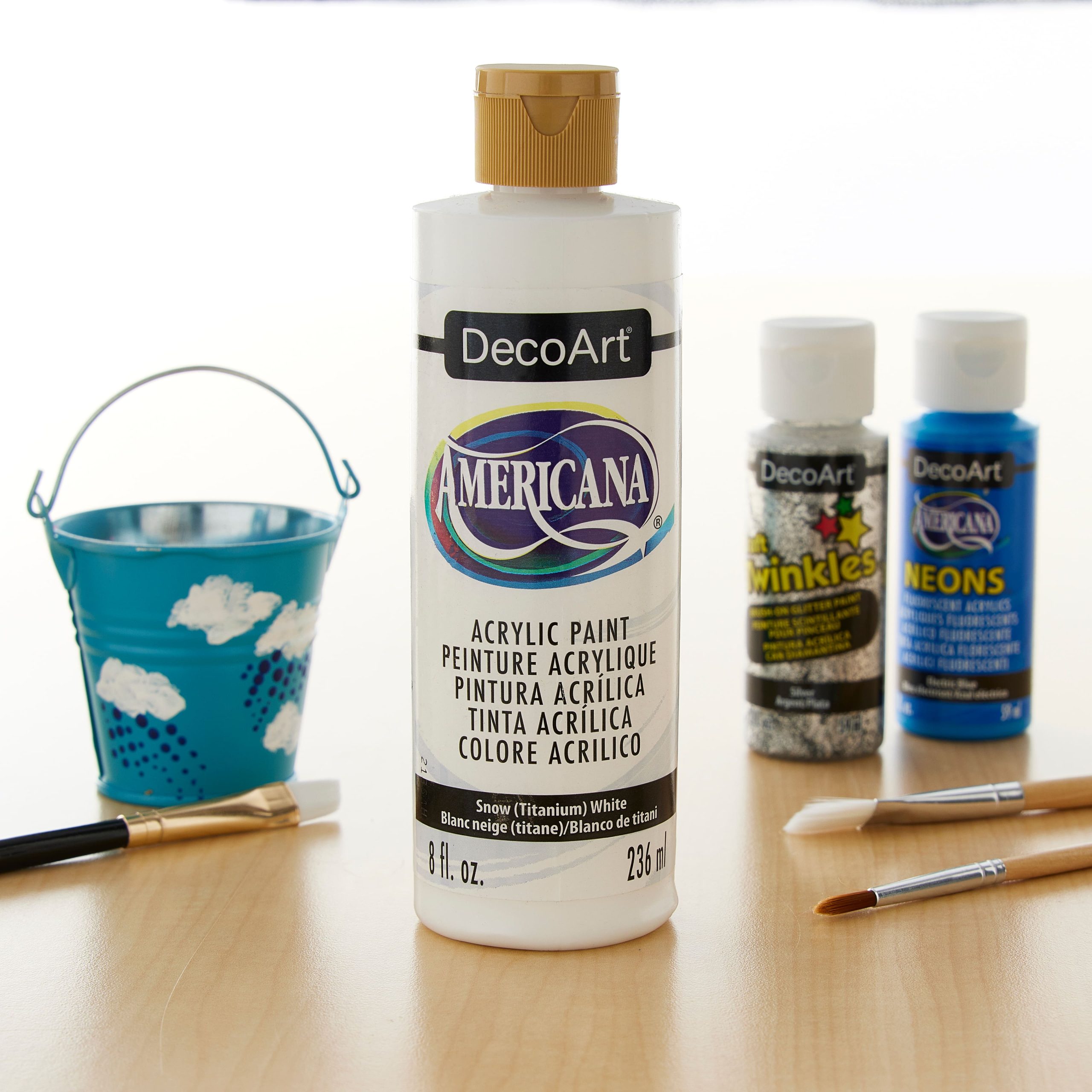 DecoArt® Americana® Acrylic Paint, 8oz. - Image 2