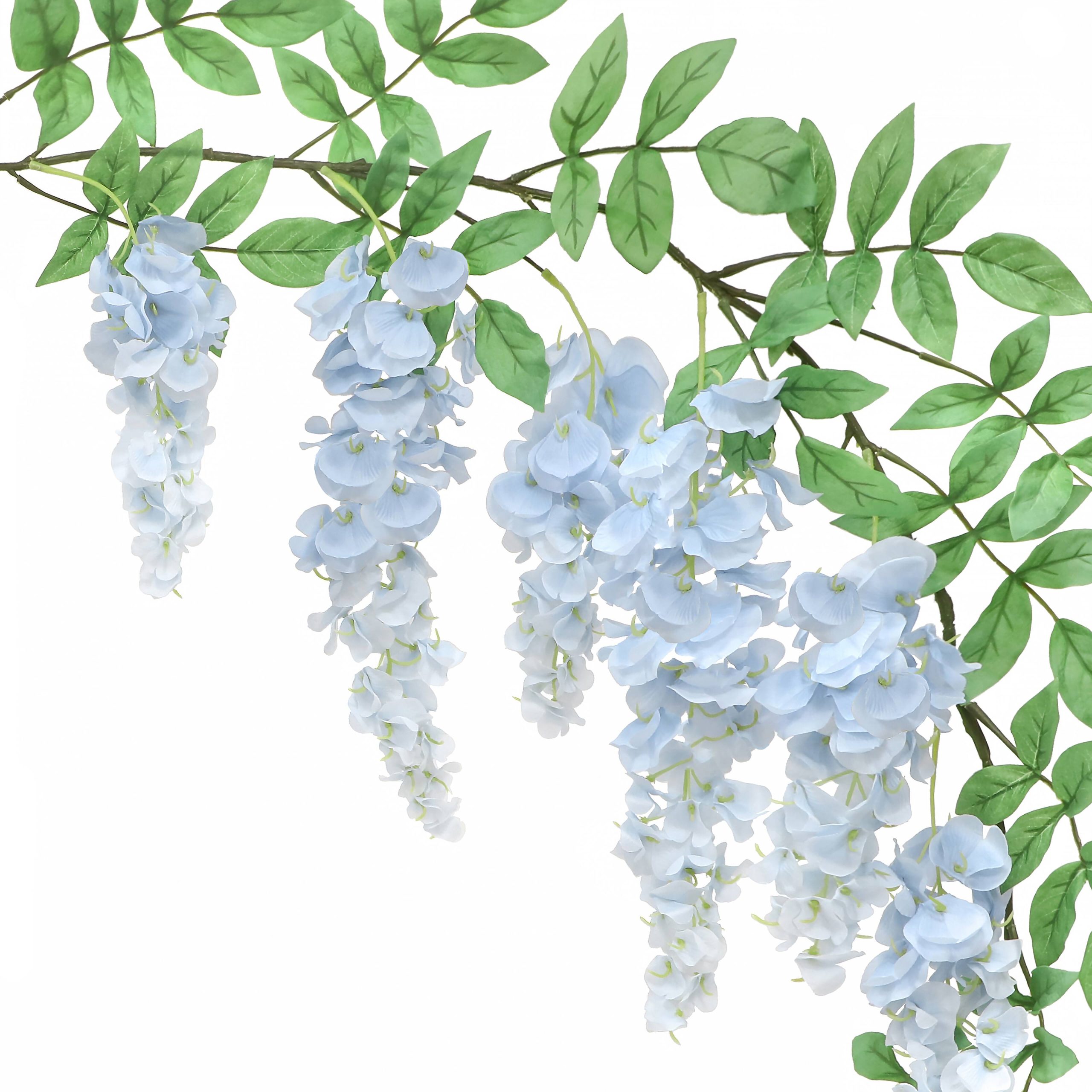 6ft. Wisteria Garland by Ashland® - Image 2