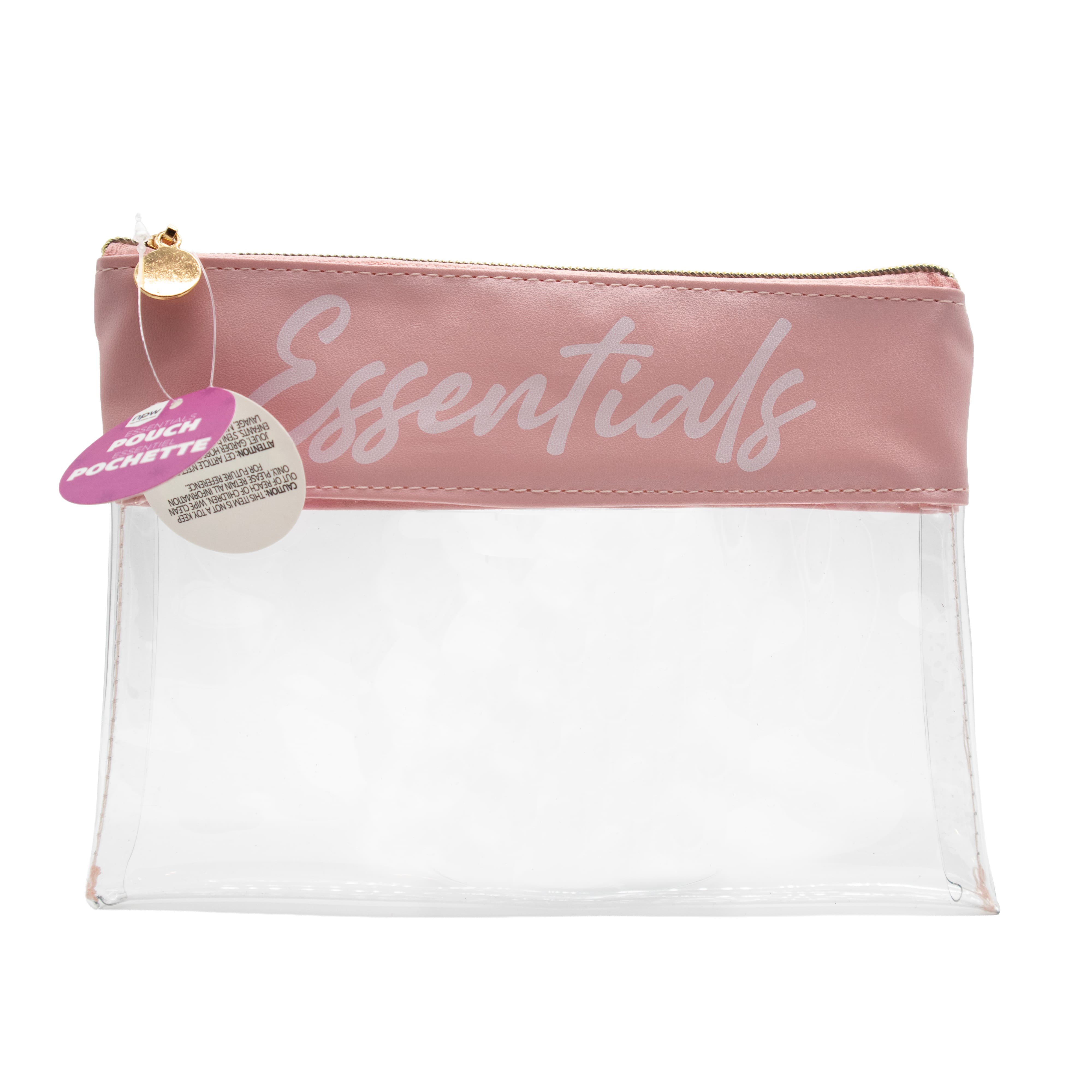 Pink Essentials Zip Pouch
