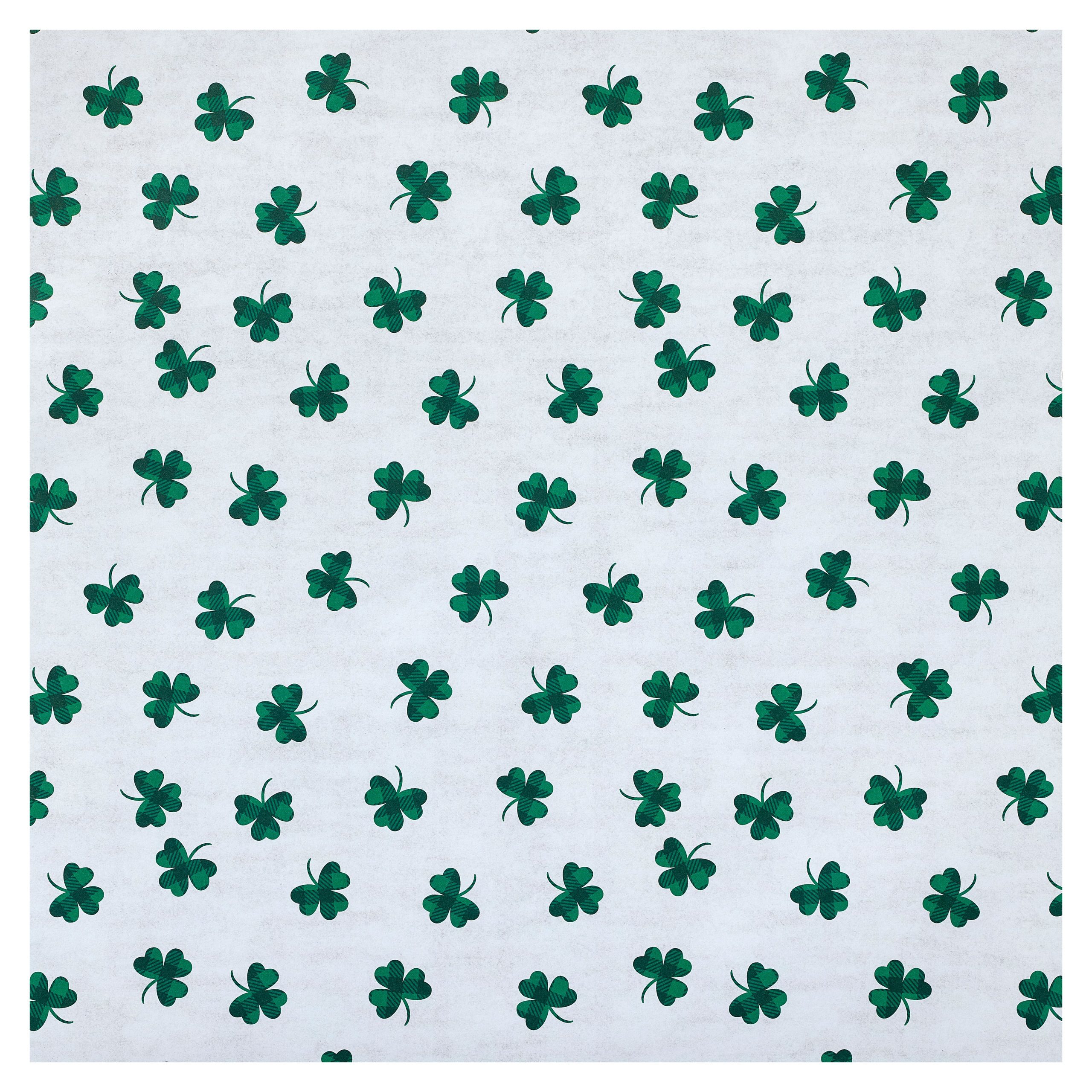 St. Patrick's Day Double-Sided Cardstock Paper by Recollections™, 12" x 12" - Image 4