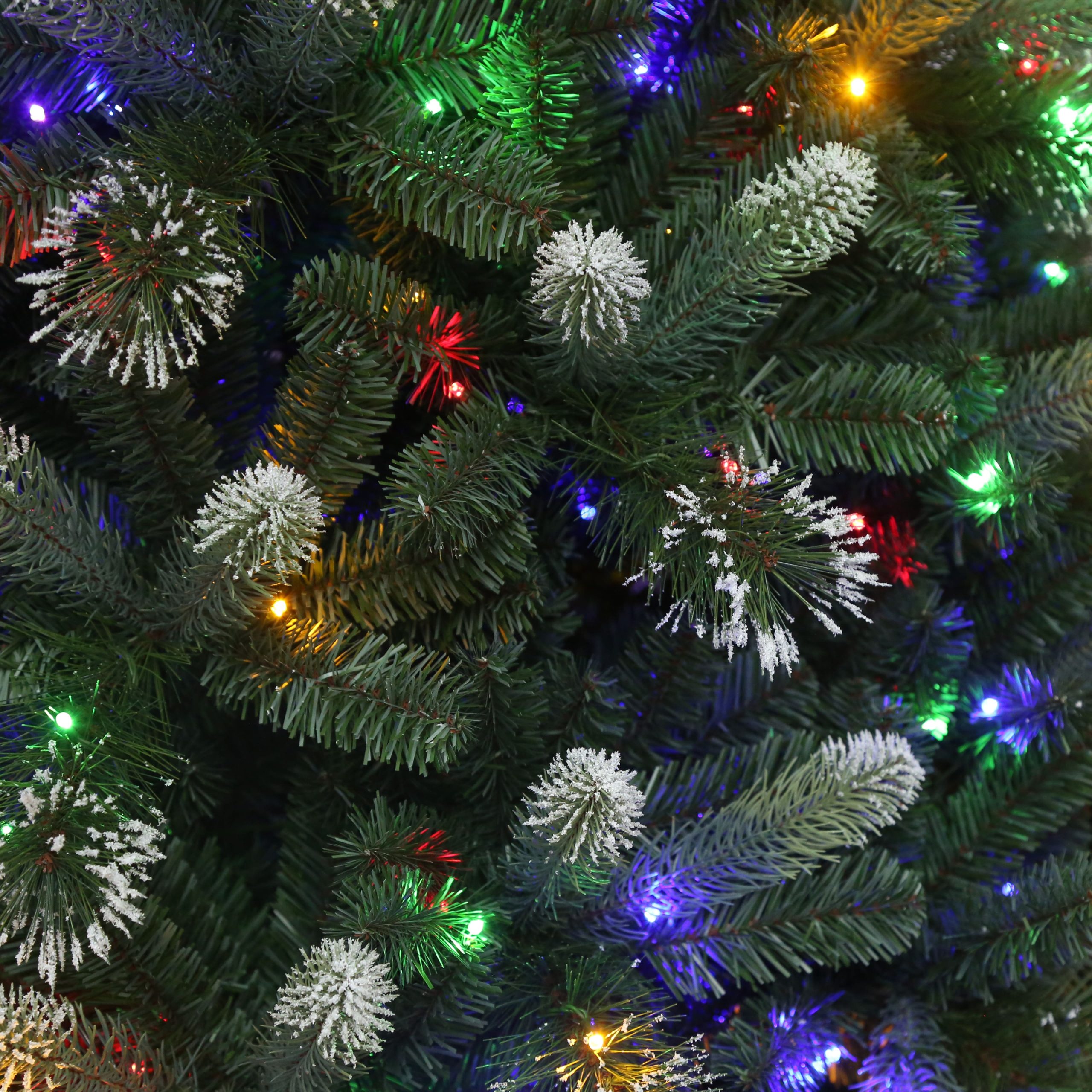 7.5ft. Pre-Lit Weston Fir Artificial Christmas Tree, Color Changing LED Lights by Ashland® - Image 2