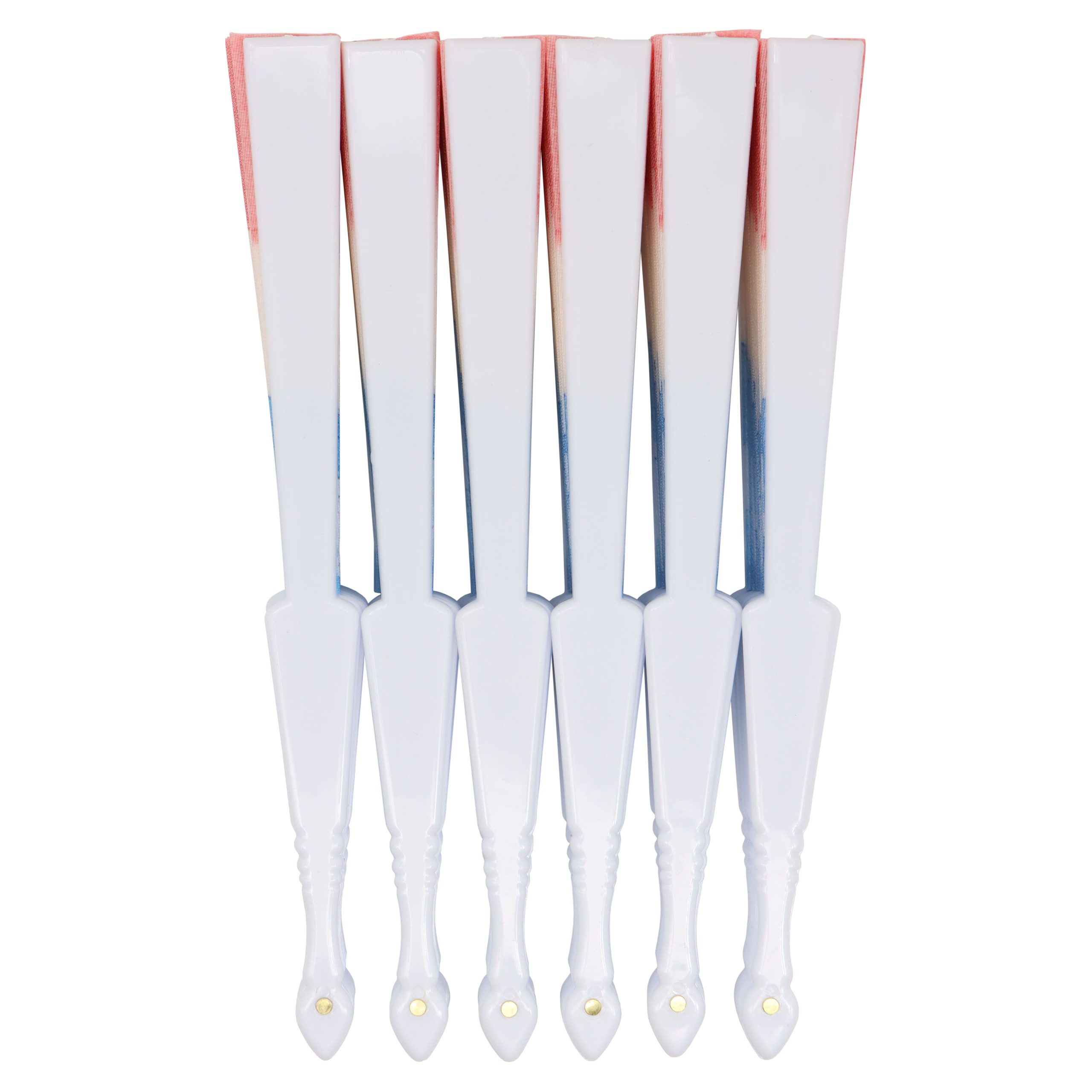 Red, White & Blue Fans, 6ct. by Celebrate It® - Image 4