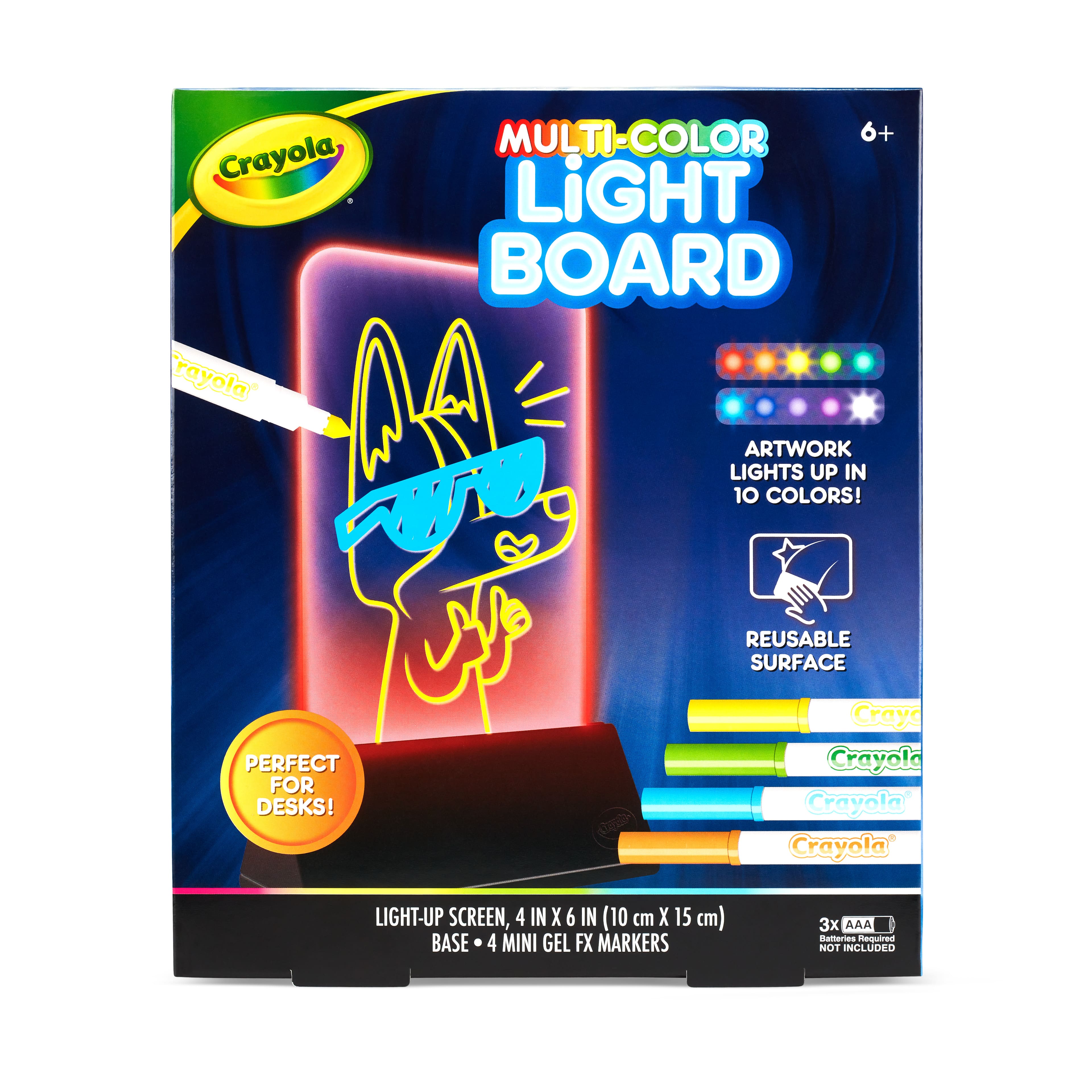 Crayola® Multi-Color Light Board Set