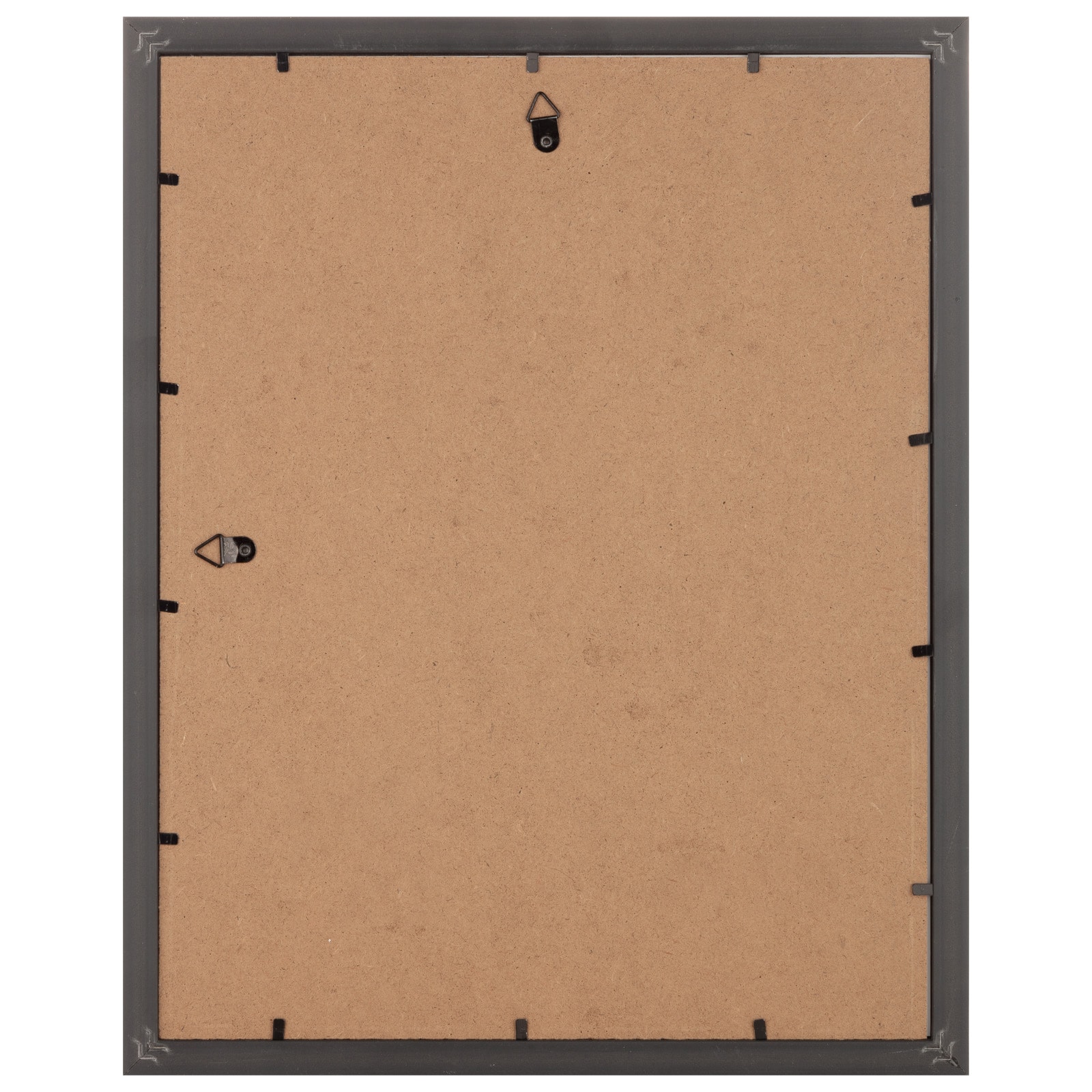 Aspect 8" x 10" Silver Narrow Frame with Mat by Studio Décor® - Image 4