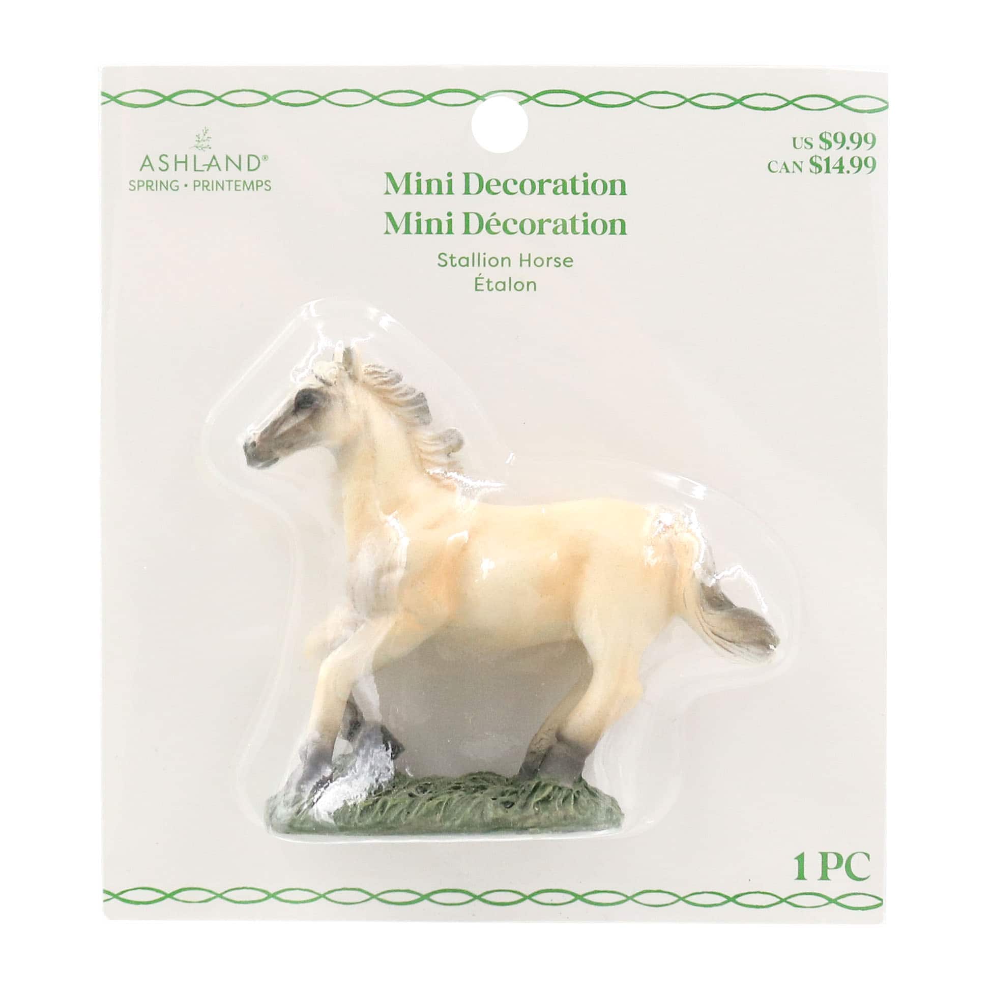 Mini Stallion Horse Decoration by Ashland® - Image 4