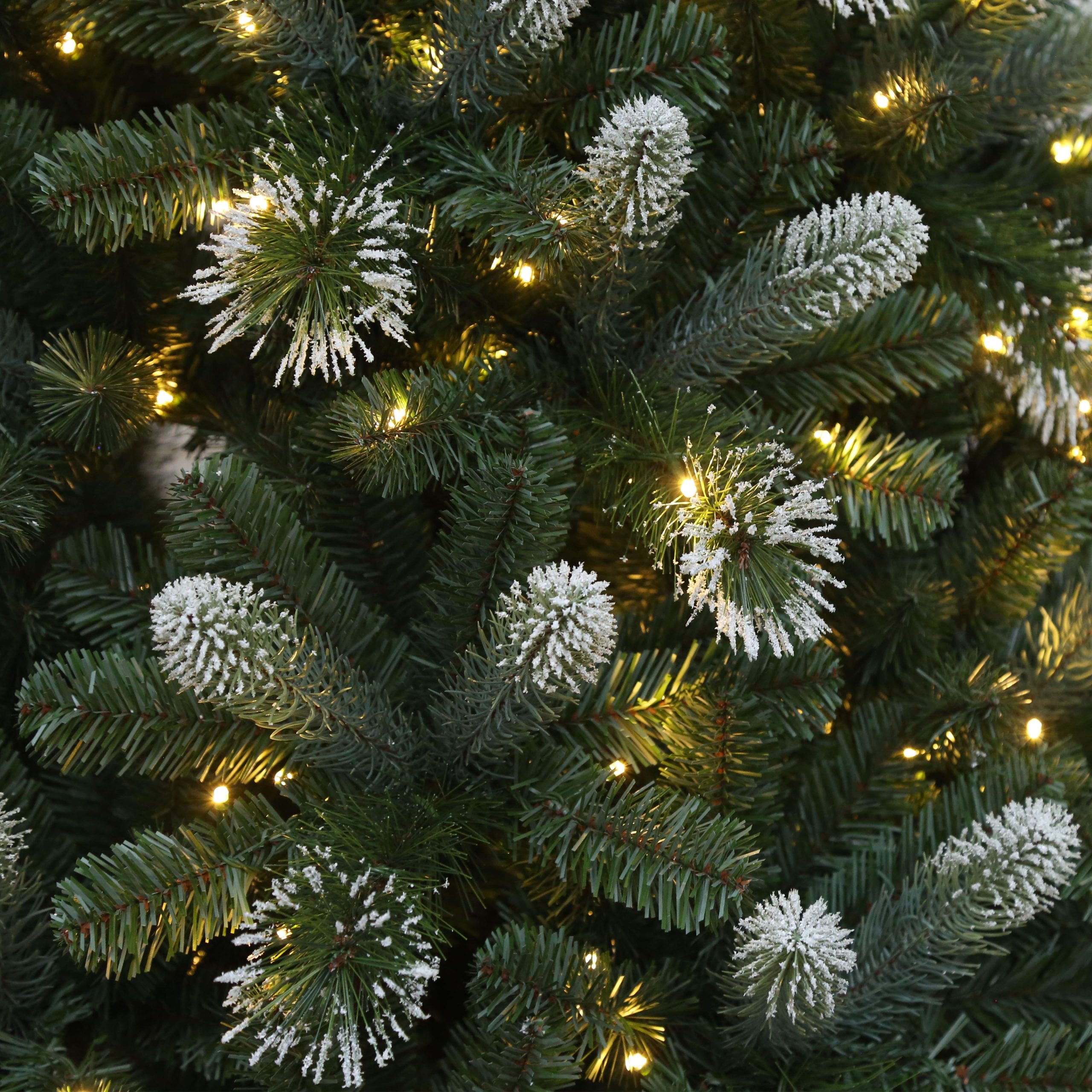 7.5ft. Pre-Lit Weston Fir Artificial Christmas Tree, Color Changing LED Lights by Ashland® - Image 4