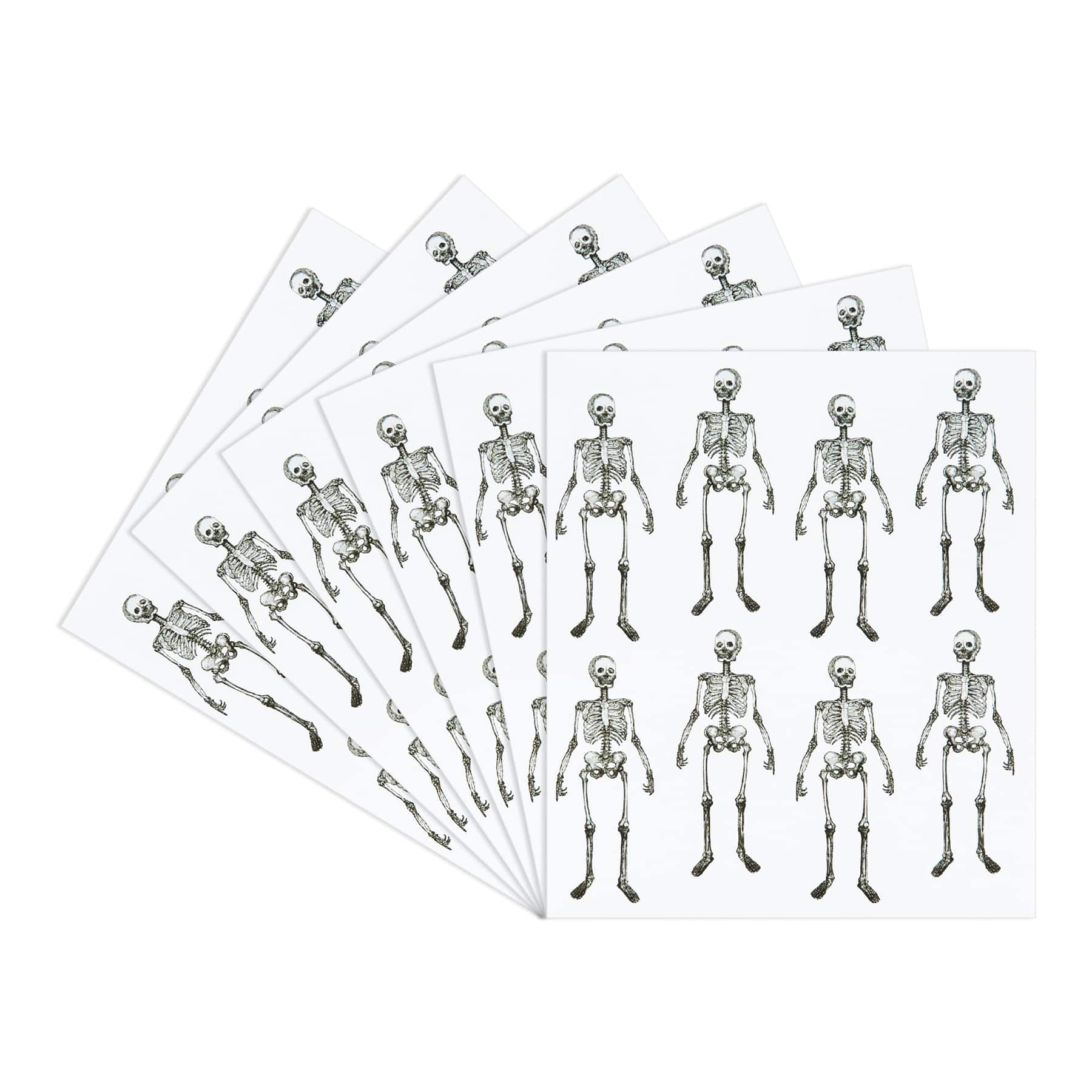 Standing Skeleton Stickers by Recollections™