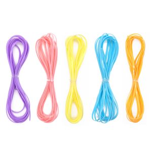 Pastel Plastic Lacing by Creatology™